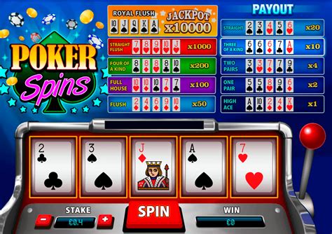 free poker slots